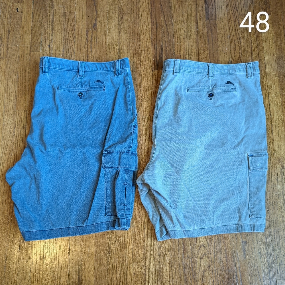 2 - Tommy Bahama | Relax 9" Cargo Shorts | 48